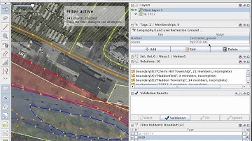 Fixing an error in OpenStreetMap