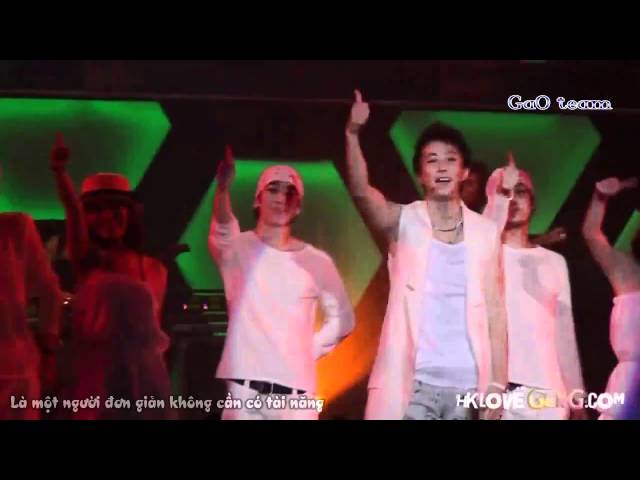 [Vietsub] [GaO team @ 360kpop] 100718 Gengxin Concert HanGeng Simple Person class=