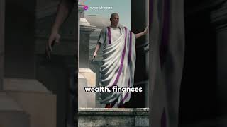 The first triumvirate #ancient #history #romanempire #shorts