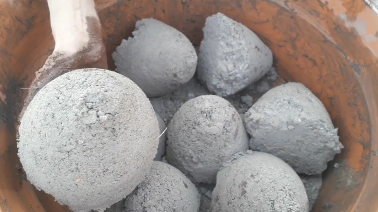 Hand made gritty texture pot dry water crumbling🤤+water ASMR Dustiest video 💤🤤🤤