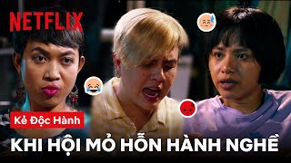 Bộ ba khẩu nghiệp suốt 8 tập phim | Ai Chết Giơ Tay: Kẻ Độc Hành | Netflix