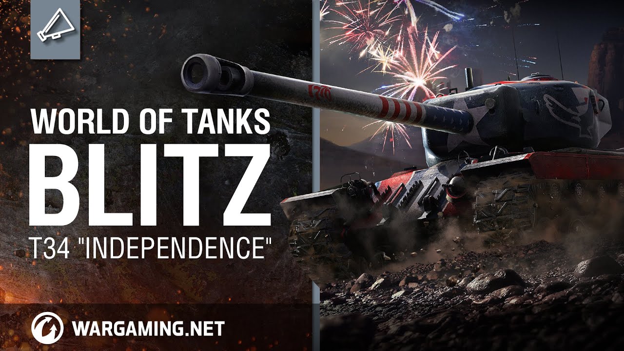 World of Tanks - T34 Independence - World of Tanks - T34 Independence