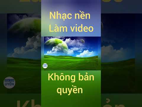 Nhạc nền làm