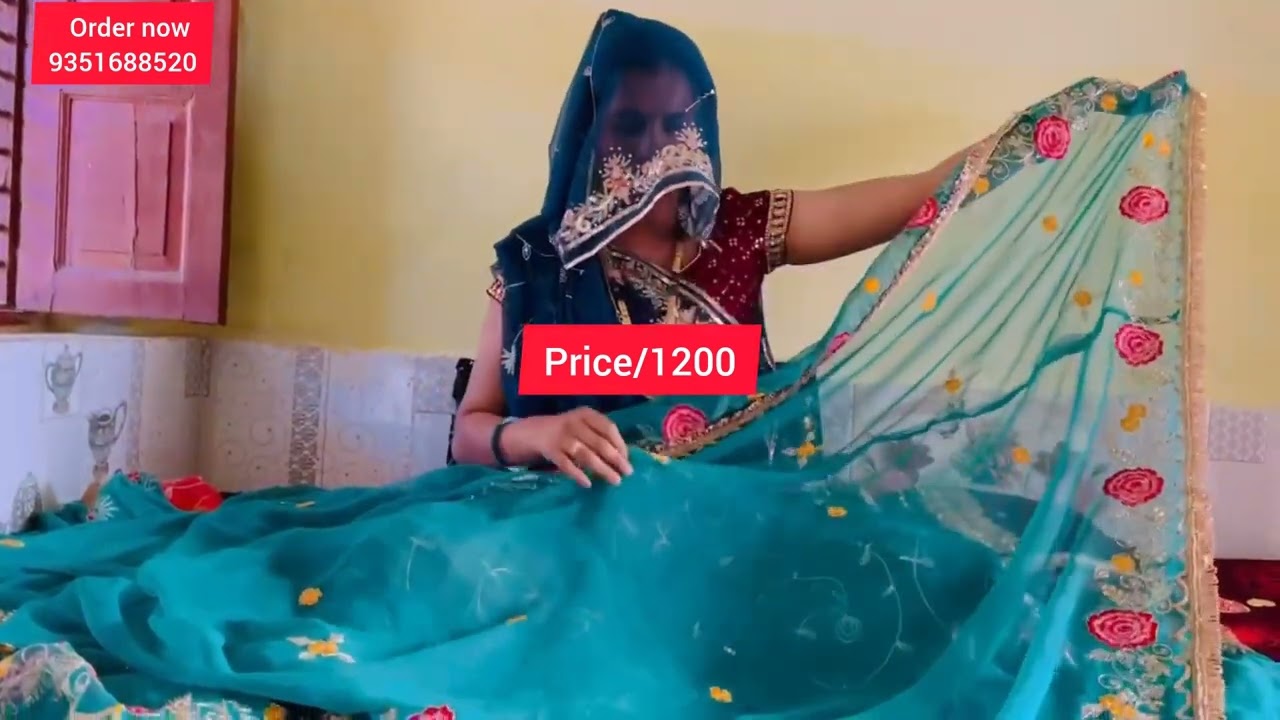 न्यू ओढ़नी price वीडियो के साथ मे बता रखी ह ऑर्डर करे 9351688520 💐💐💐☝️☝️