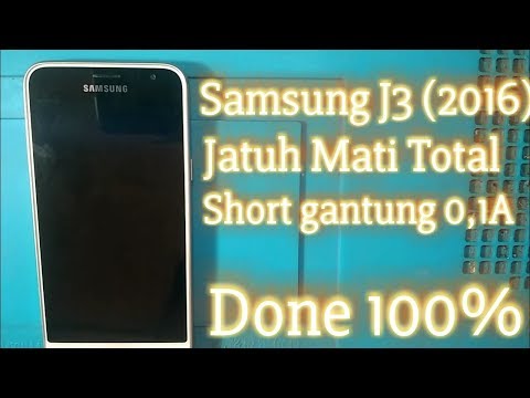 Servis HP Samsung J3(2016) Mati Total dead solutions