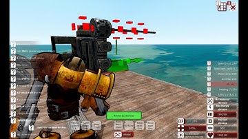 From the Depths - Advanced Cannons design and setup