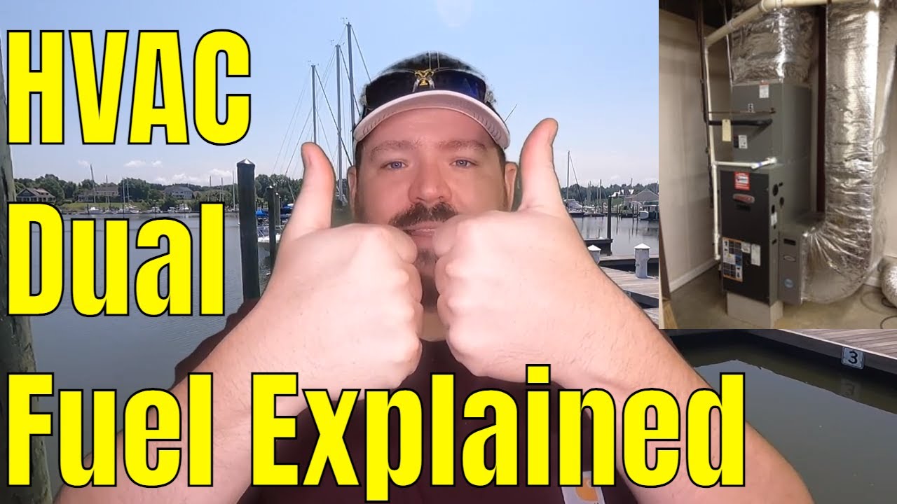 What is Dual Fuel? Simple explanation from a HVAC technician. All Brands.