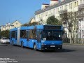 Автобус Минска МАЗ-105,гос.№ АЕ 9573-7, марш.107 (15.08.2018)