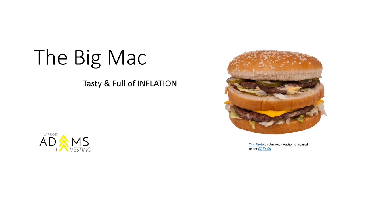 The Big Mac Tasty & Full of Inflation - YouTube