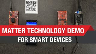 TI Matter technology demo: Unified standard for connected objects