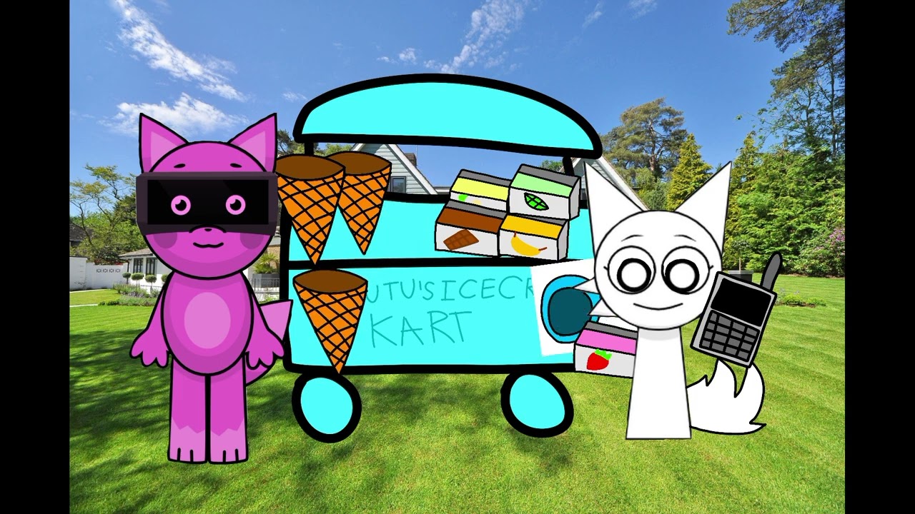 Oren and Friends Full Episode (Incredibox Sprunki) Day off @Sprunki 