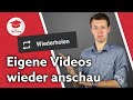 Was passiert, wenn man seine eigenen Videos immer wieder anschaut # WiegehtYouTube Mp3 Song