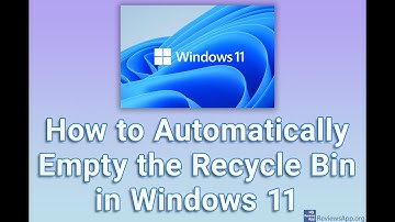 How to Automatically Empty the Recycle Bin in Windows 11