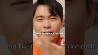 ONE CUP OF RICE FOR 4 PEOPLE WHAT😲#viral #shorts #tiktok #food #trending