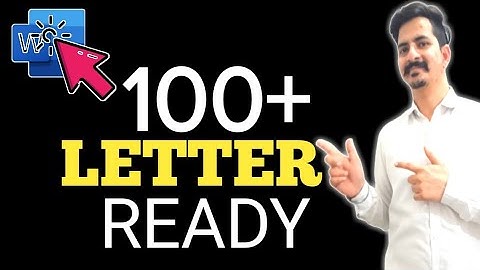 How to use MAIL MERGE in MS WORD 10k + ADMIT CARD OUT| Mail merge in Excel |Guide GAGAN  #mailmerge