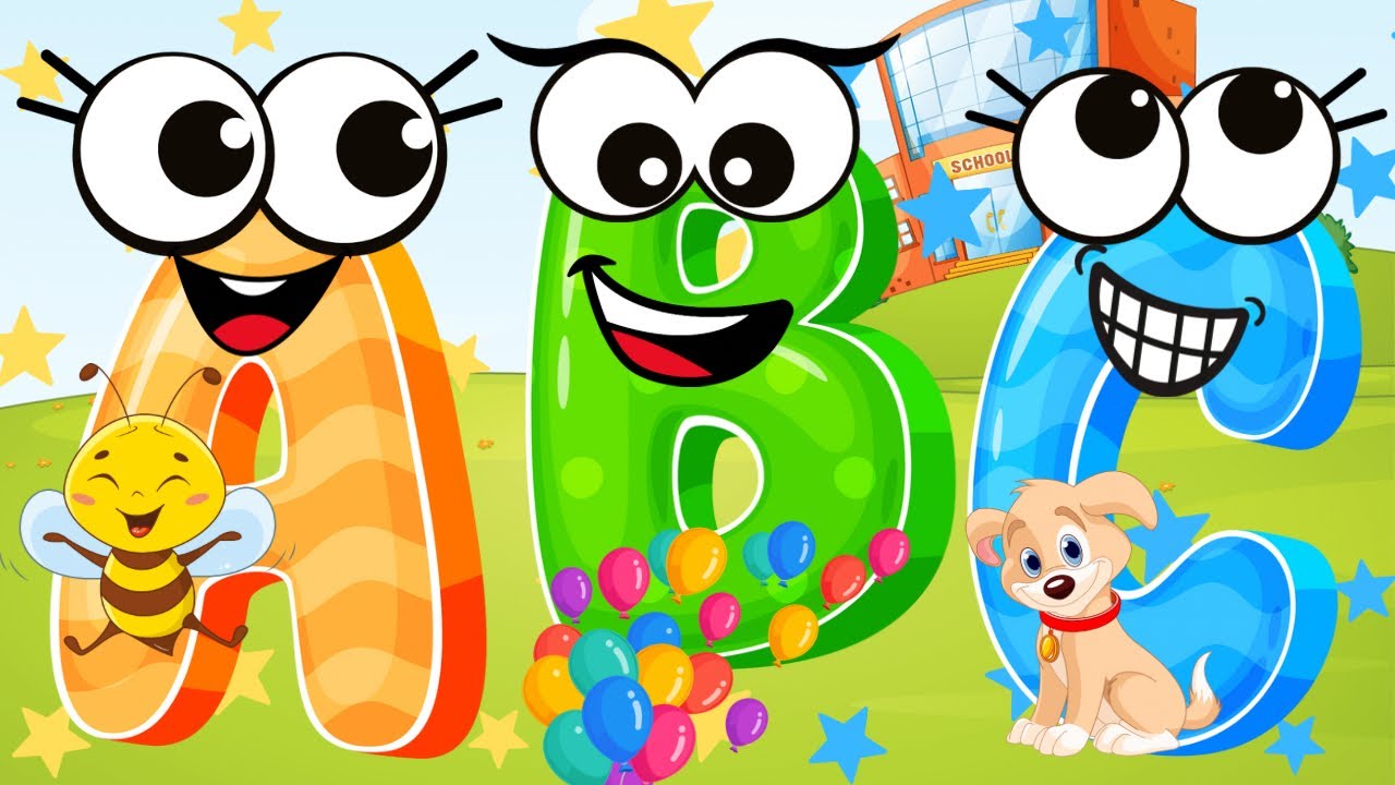 Alfabeto Animado Com Harry e Milly - Alfabetização e Letramento ...