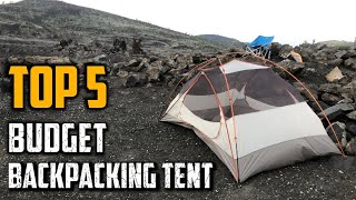 Best Budget Backpacking Tents in 2023 (Top 5 Picks)