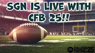 College Football 25 New Patch Sliders!!