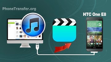How to Sync Videos from iTunes to HTC One E8, Transfer iTunes Movies to HTC One E9 on Mac OS X