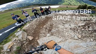 Stage 1 training- Leogang enduro 24’