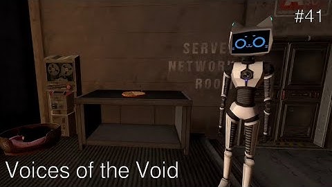 Voices of the Void - Relaxing Gameplay - No Commentary - Ambient Mode #41: Project Set Up Finished