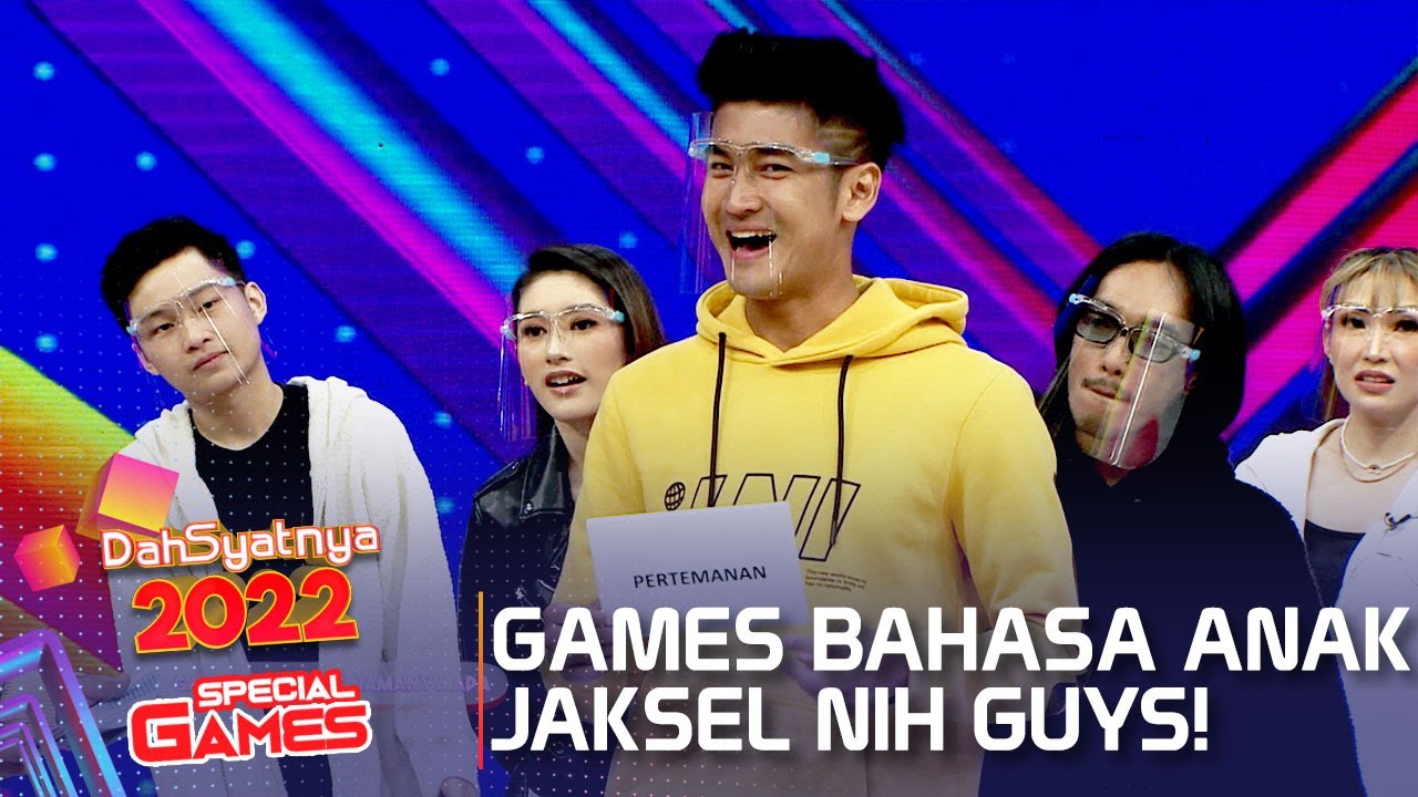 SERU! ANREZ DITEST BAHASA JAKSEL, BISA GAK? - DAHSYATNYA 2022