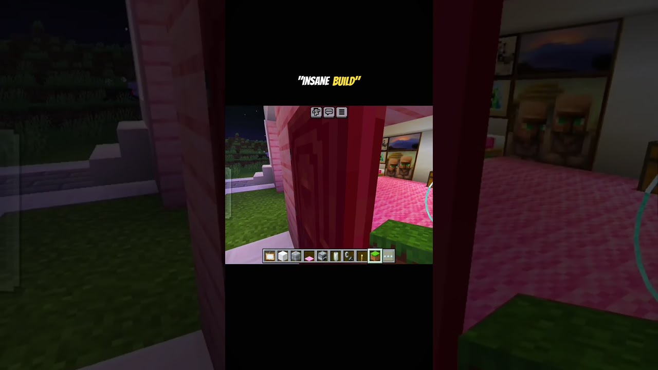 “I Built a Luxury Modern House in Minecraft 😱 (Full Reveal)”