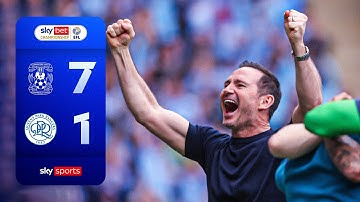 Coventry DISMANTLE QPR in record Sky Blues win! 🤯 | Coventry 7-1 QPR | EFL Highlights