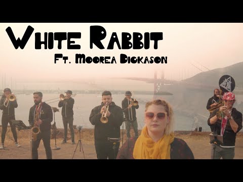 "White Rabbit" (Brassband Remake) | Jazz Mafia feat. Moorea Dickason