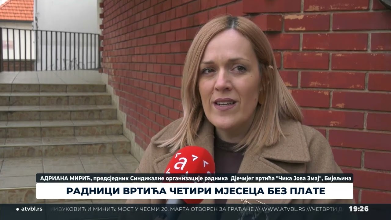 Radnici vrtića četiri mjeseca bez plate