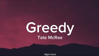 Greedy - Tate McRae