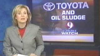 Toyota Engine Oil Sludge or Toyota Oil Gel Engine Failure