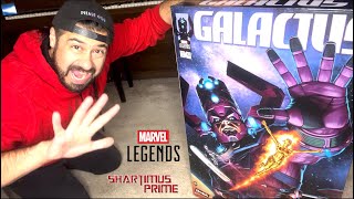 It Has Arrived! - Marvel Legends Galactus HasLab Unboxing