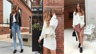 5 OUTFITS IN A CARRY ON | Packing for a weekend away vlog