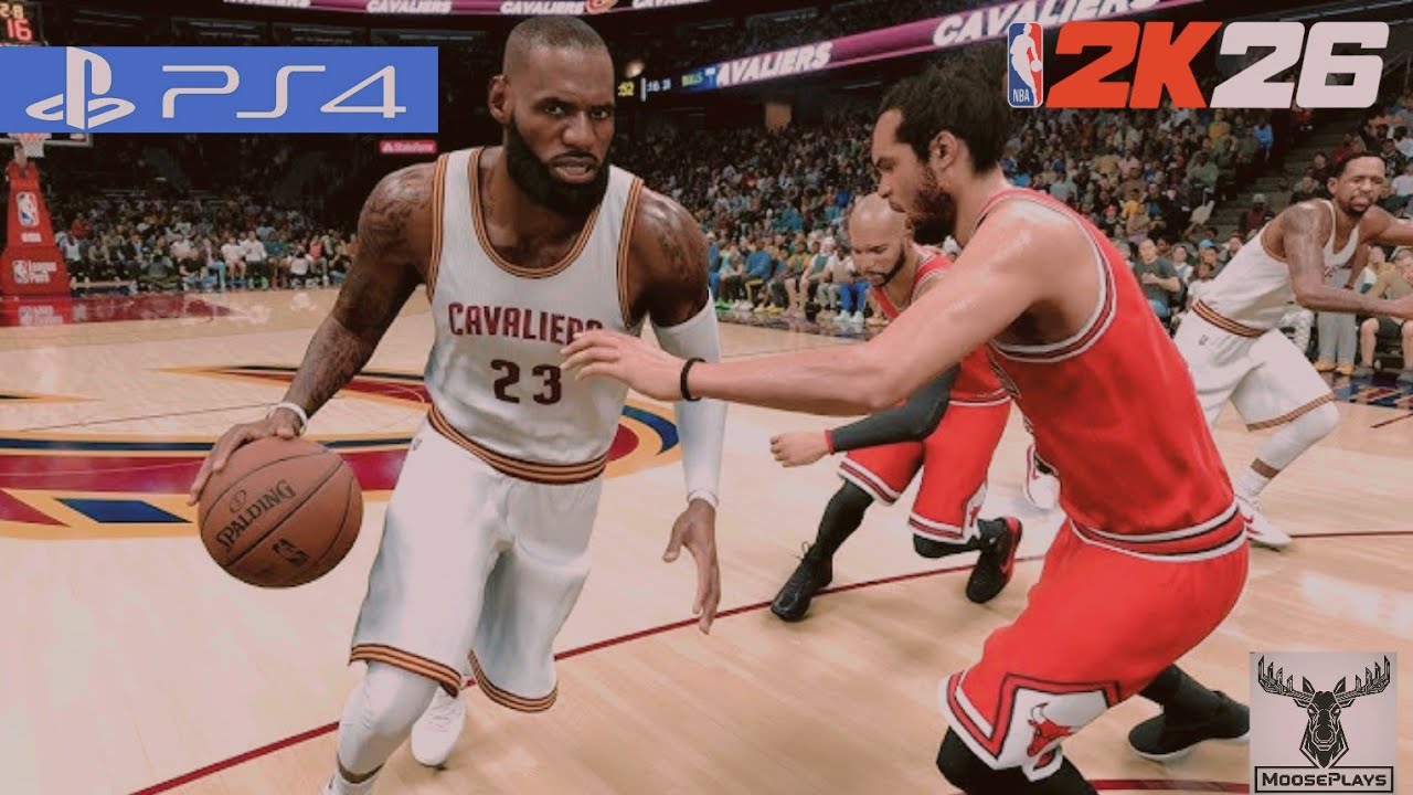 NBA 2K26 - Chicago Bulls '11 vs Cleveland Cavaliers '16 - FULL MATCH GAMEPLAY