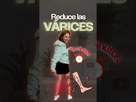 🦵 ¿Várices, piernas cansadas o mala circulación? Dedica 5 minutos a tus piernas.