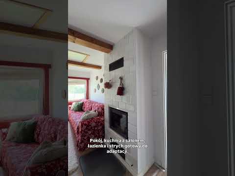 Wideo: Dom po remoncie + 4300 m² działki – Mikulicze