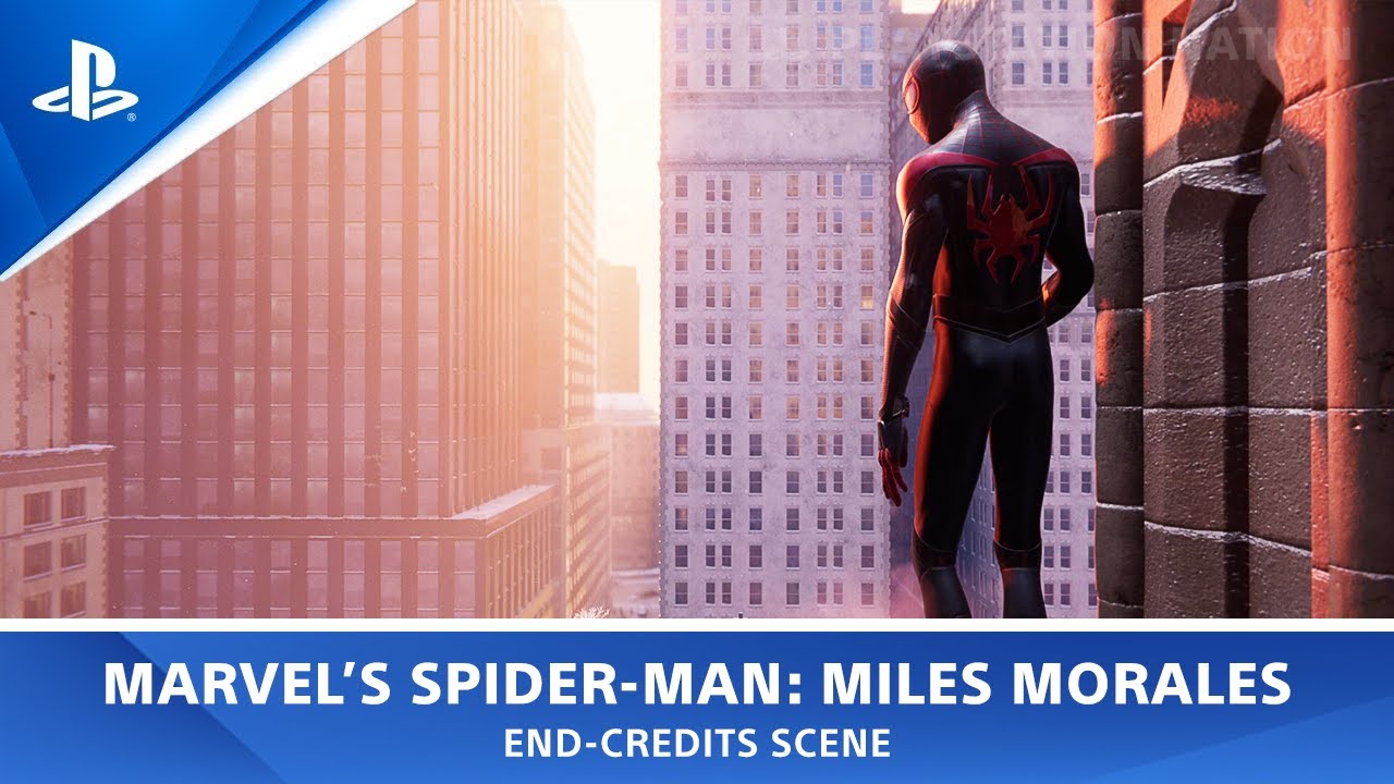 Marvel s Spider Man Miles Morales End Credits Scene YouTube marvel-s-spider-man-miles-morales-end-credits-scene-youtube