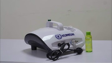 hướng dẫn sử dụng Máy khử khuẩn nano bạc nội địa trung quốc 1500w