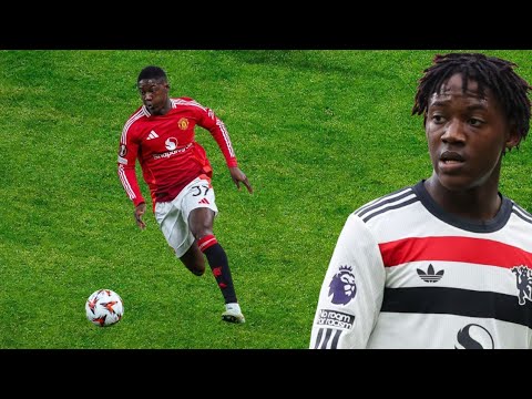 Kobbie Mainoo All Round Midfielder 2025 Highlights