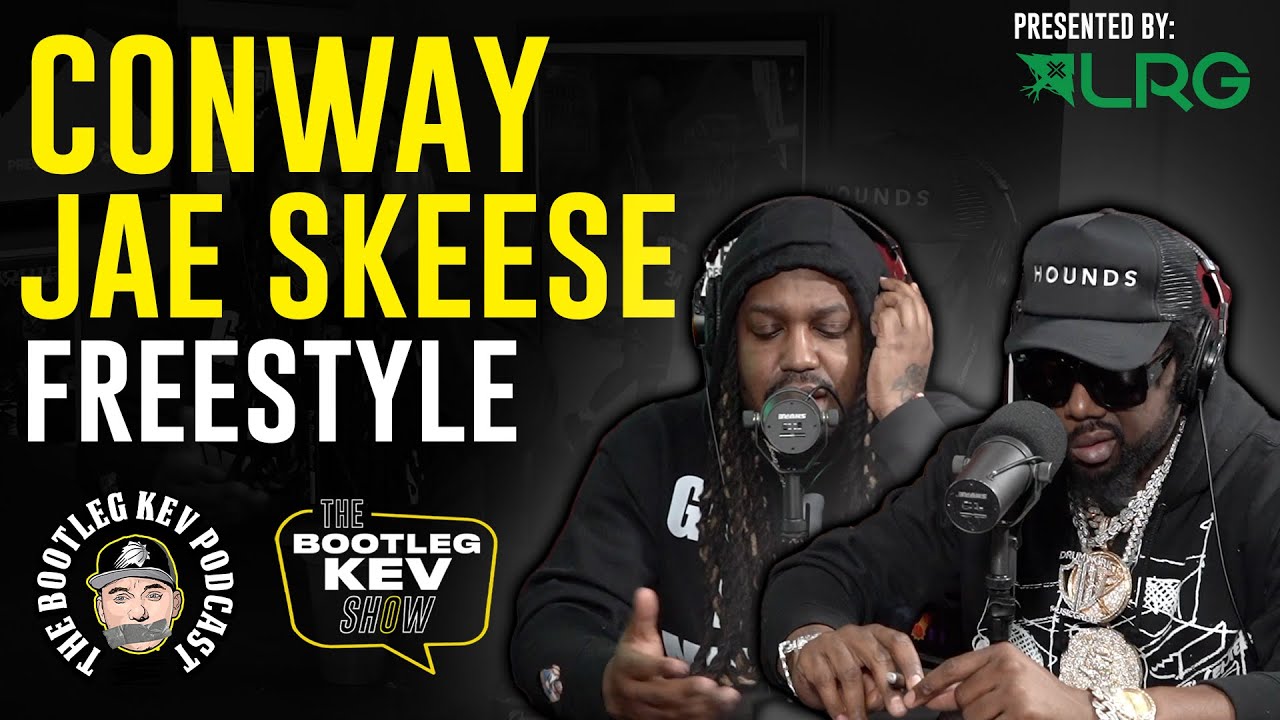 Conway The Machine & Jae Skeese Freestyle over Drake's "Do Not Disturb" 🔥🔥🔥🔥