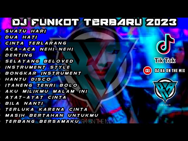 DJ FUNKOT TERBARU 2023 ‼️ SUATU HARI X DUA HATI X CINTA TERLARANG HARDMIX TERBARU BIKIN KENCANGG ‼️ class=