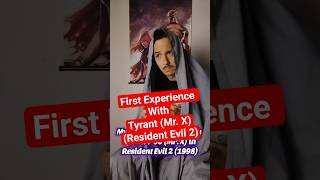 First Experience With Tyrant (Mr.X) #residentevil2 #residentevil #nostalgia #nostalgic #growingup