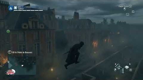 Arno walks on air | Assassin’s Creed Unity