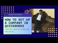 How to Setup a Company in Quicklook Enterprise.