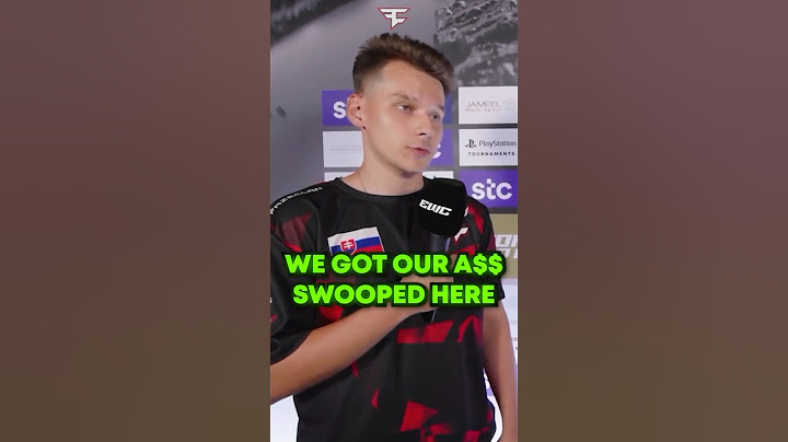 Frozen About Losing to NaVi At EWC 2024 #cs2 #ewc