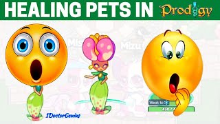 "HEALING PETS" IN PRODIGY: GET the PETS  TODAY: Prodigy Math Game: WIN WIN SITUATION