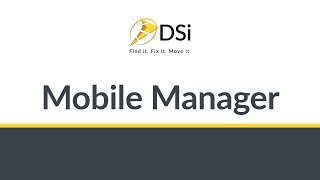 DSi Mobile Manager - eLog Demo Wealth