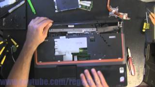 GATEWAY MG1 FX  take apart video, disassemble, how to open disassembly