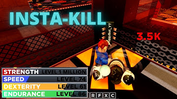 1 MILLION LEVEL STRENGTH be like... (roblox boxing league)